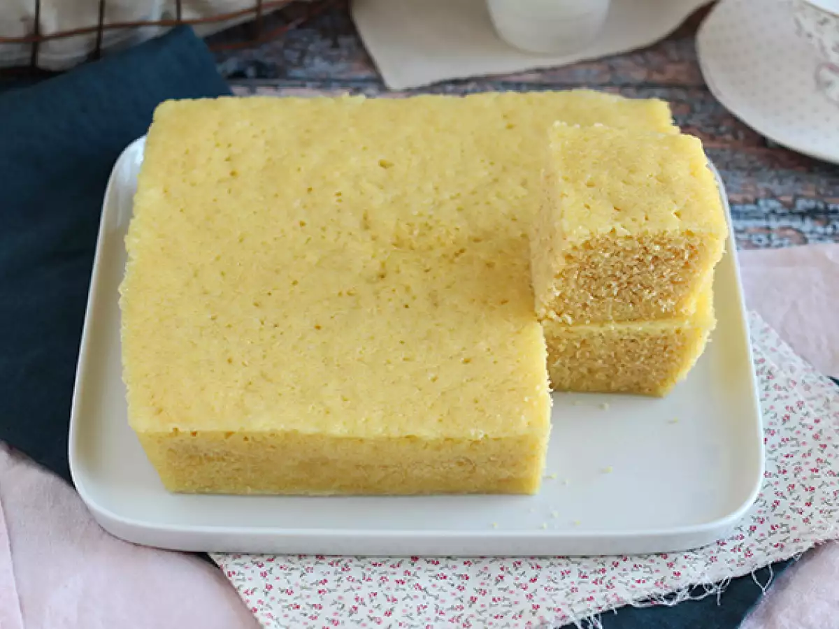Joghurtkuchen aus der Mikrowelle – in 10 Minuten - foto 3