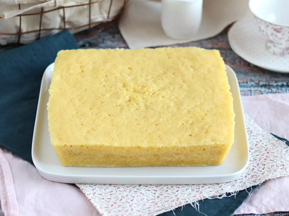 Joghurtkuchen aus der Mikrowelle – in 10 Minuten - foto 4