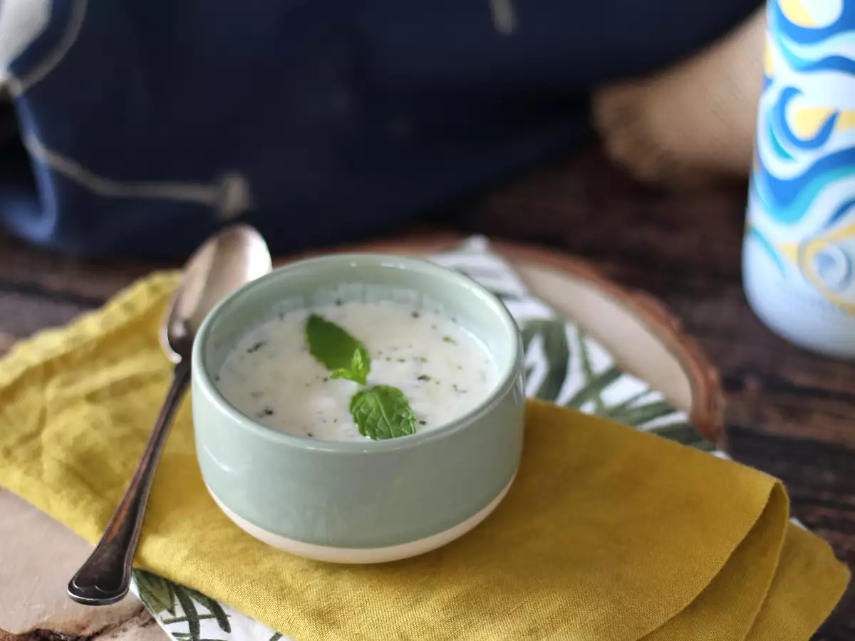Joghurtsauce für Salate und Frikadellen - foto 4