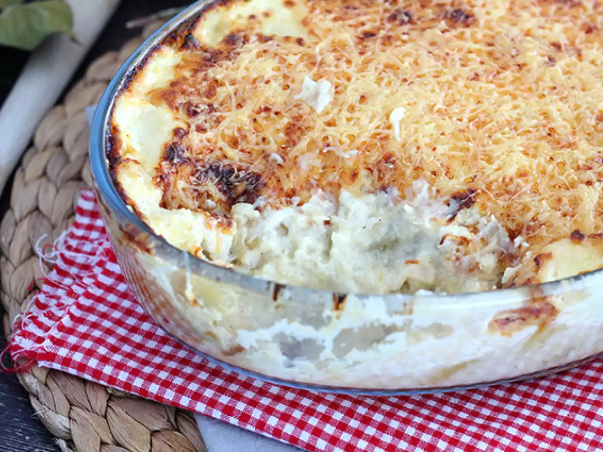 Kabeljau in Sahnesoße, traditionelles portugiesisches Rezept - foto 4