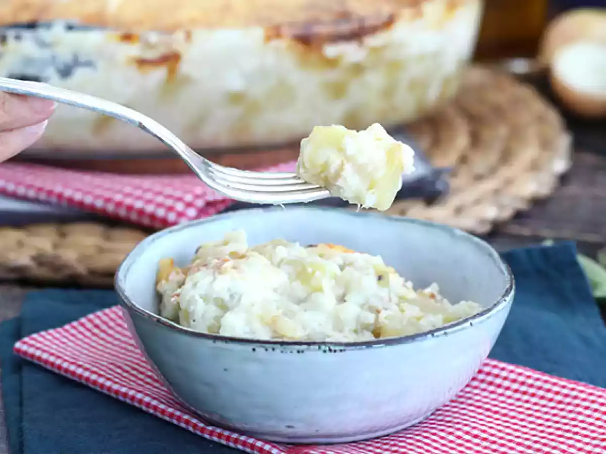 Kabeljau in Sahnesoße, traditionelles portugiesisches Rezept - foto 5