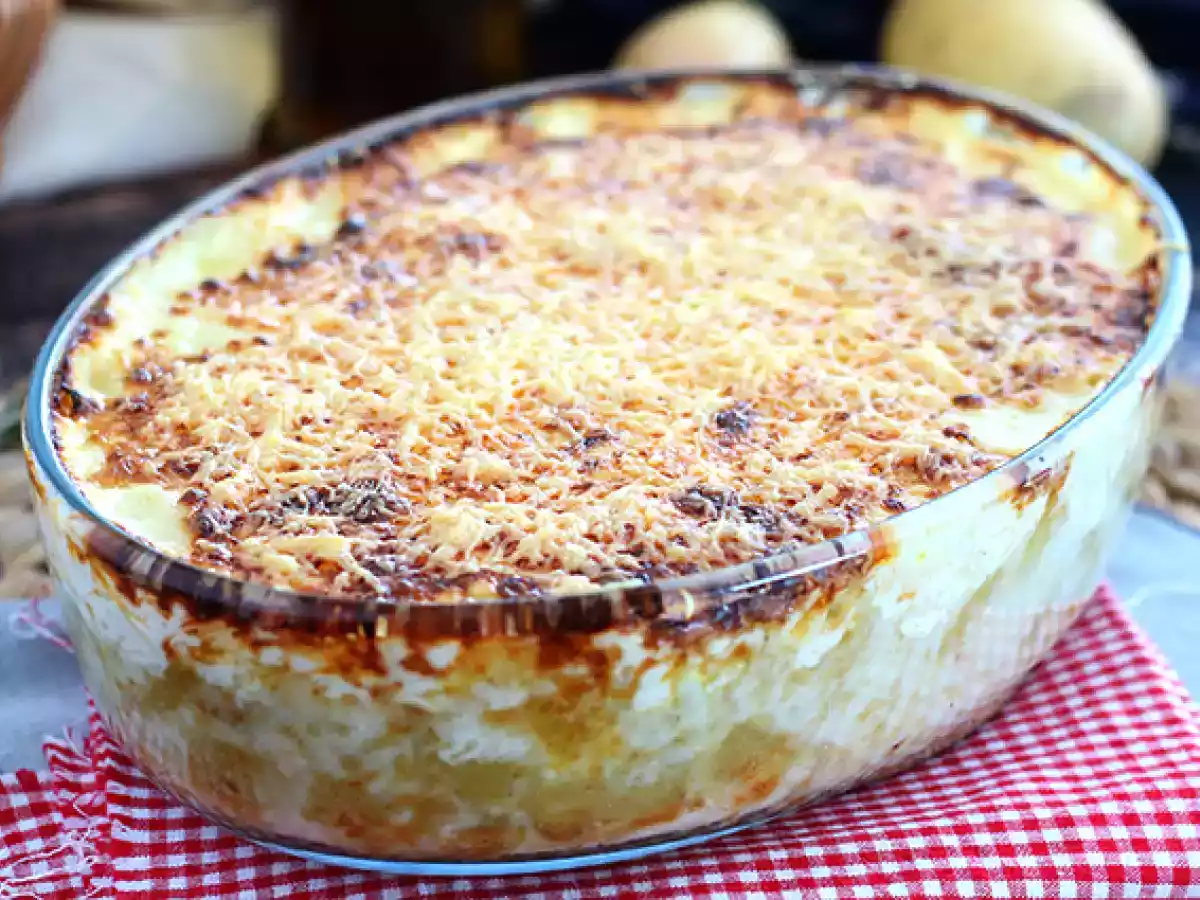 Kabeljau in Sahnesoße, traditionelles portugiesisches Rezept - foto 6