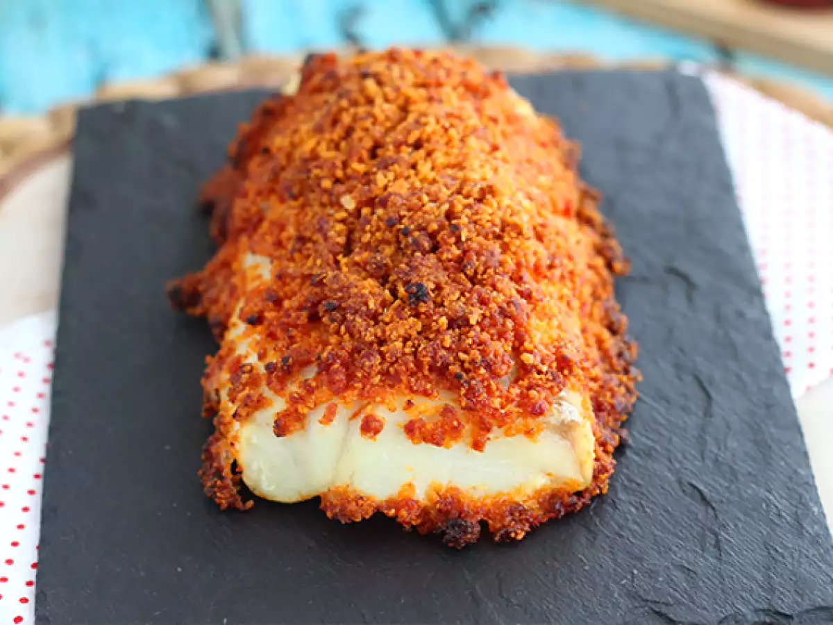 Kabeljau mit Chorizo-Kruste - foto 4