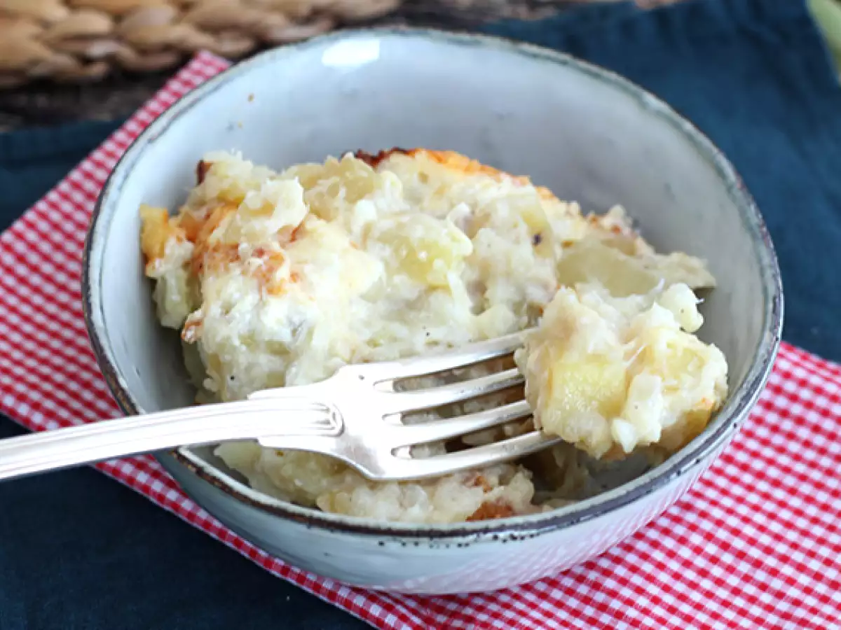 Kabeljau mit Sahne – traditionelles portugiesisches Rezept - foto 3