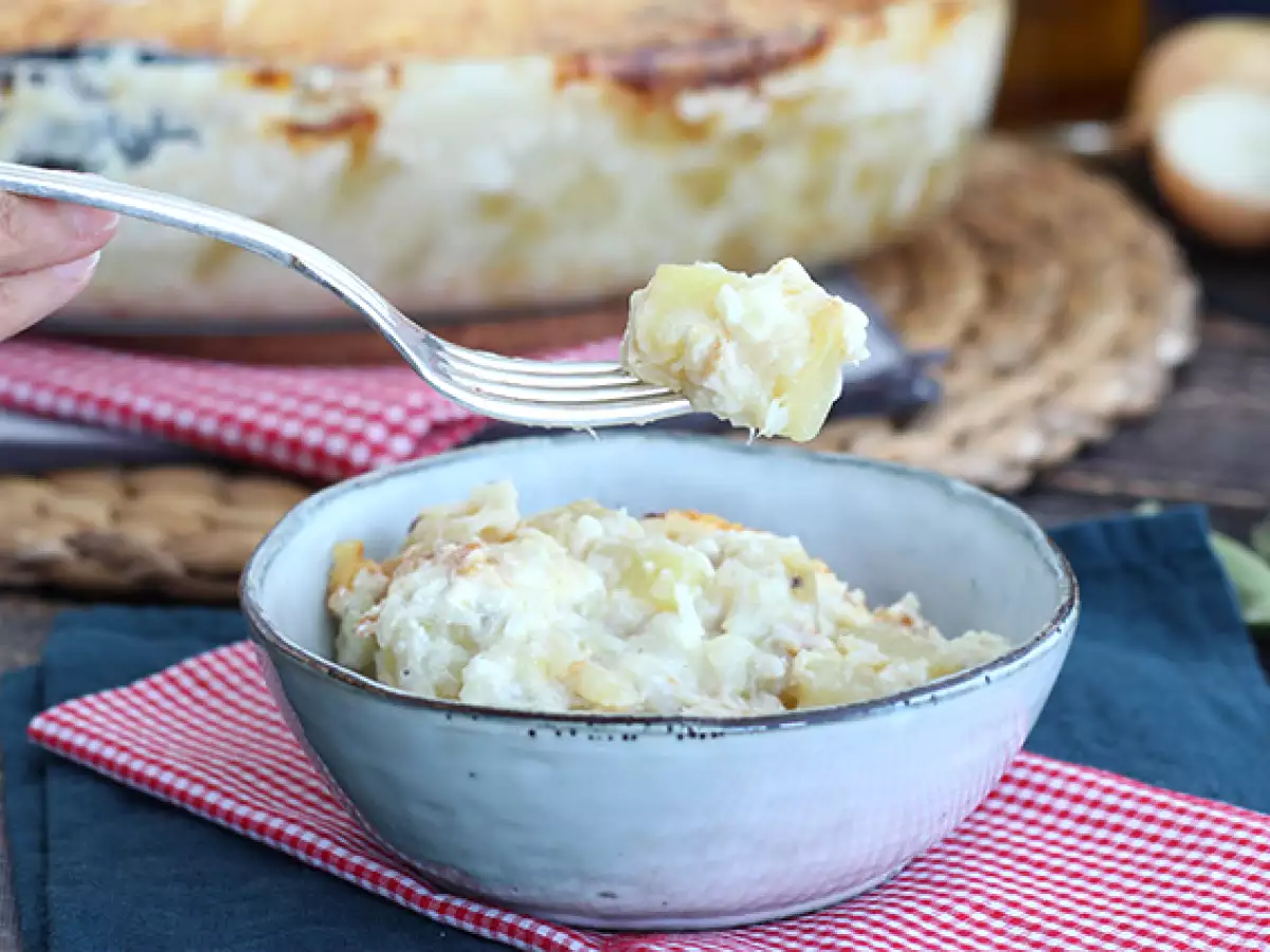 Kabeljau mit Sahne – traditionelles portugiesisches Rezept - foto 5