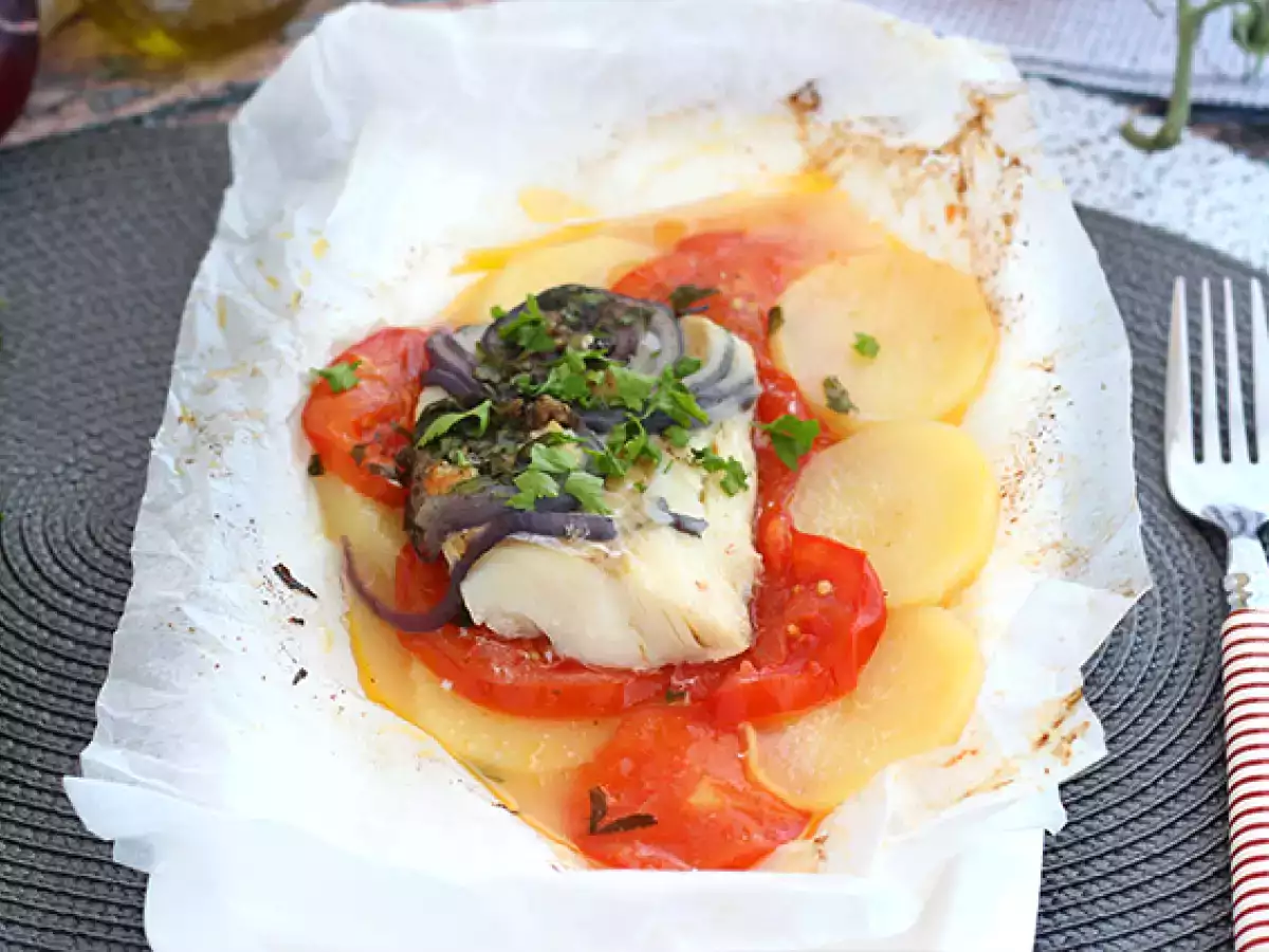 Kabeljau-Papillote - foto 2