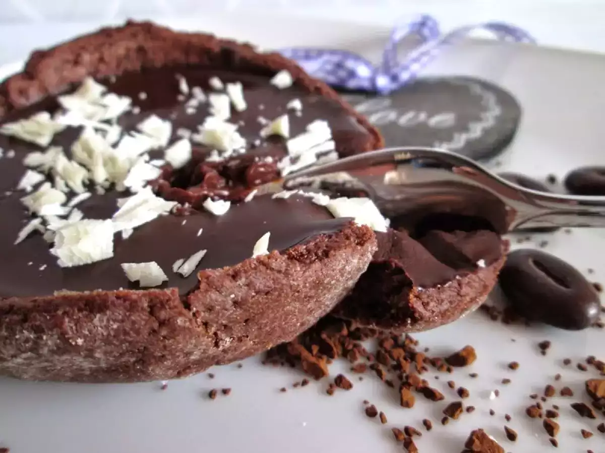 Kaffee-Schoko-Tarteletts