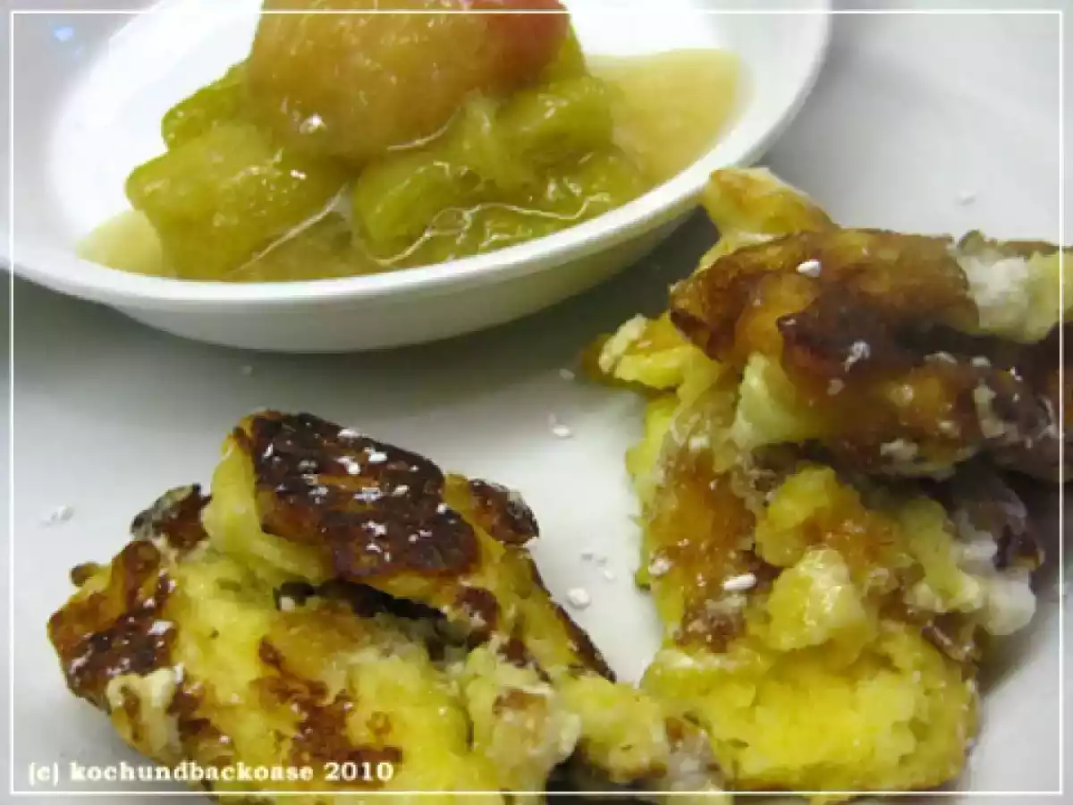 Kaiserschmarrn an Rhabarberkompot (TM)
