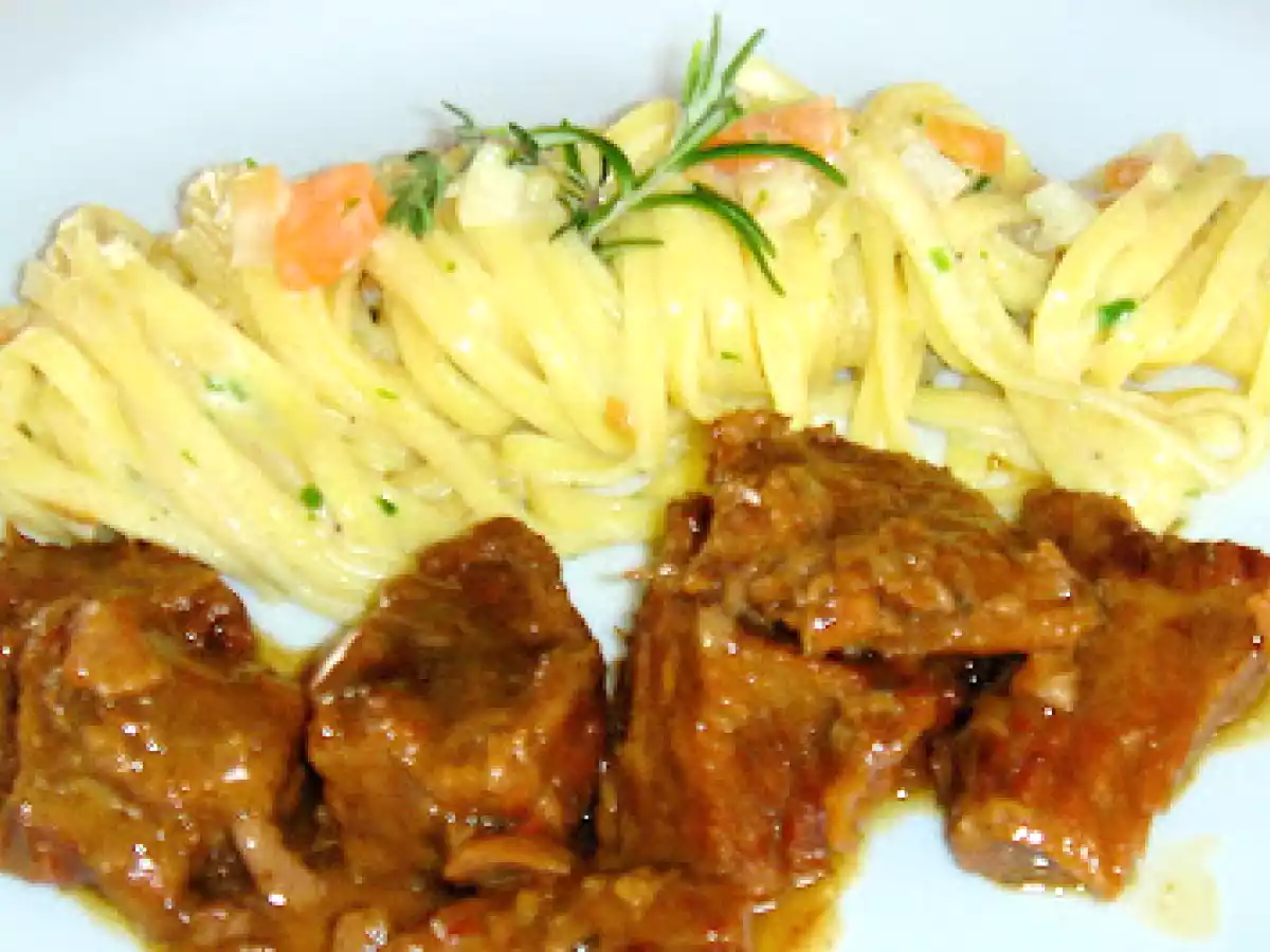 Kalbsvögerl mit einer Prise Sentimentalität