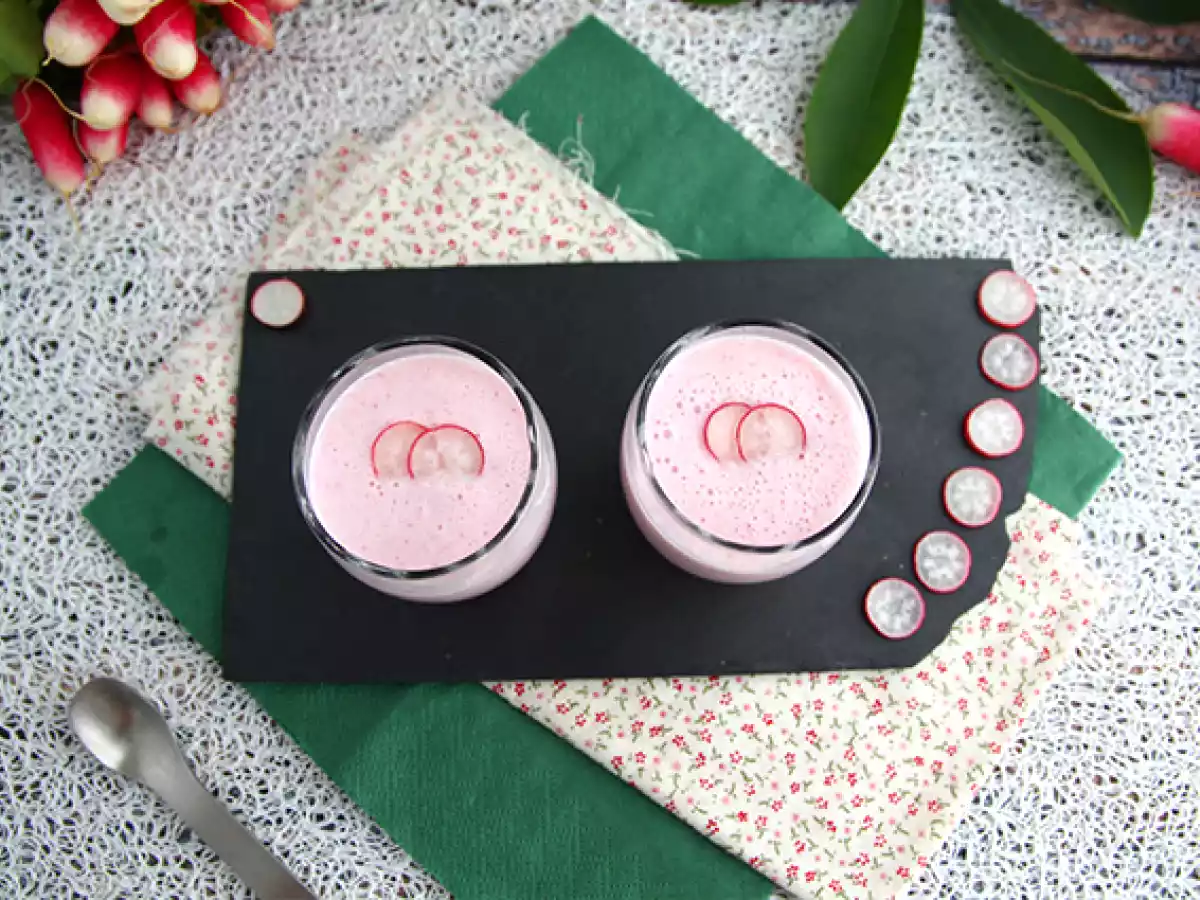 Kalte Rettichsuppe - foto 2