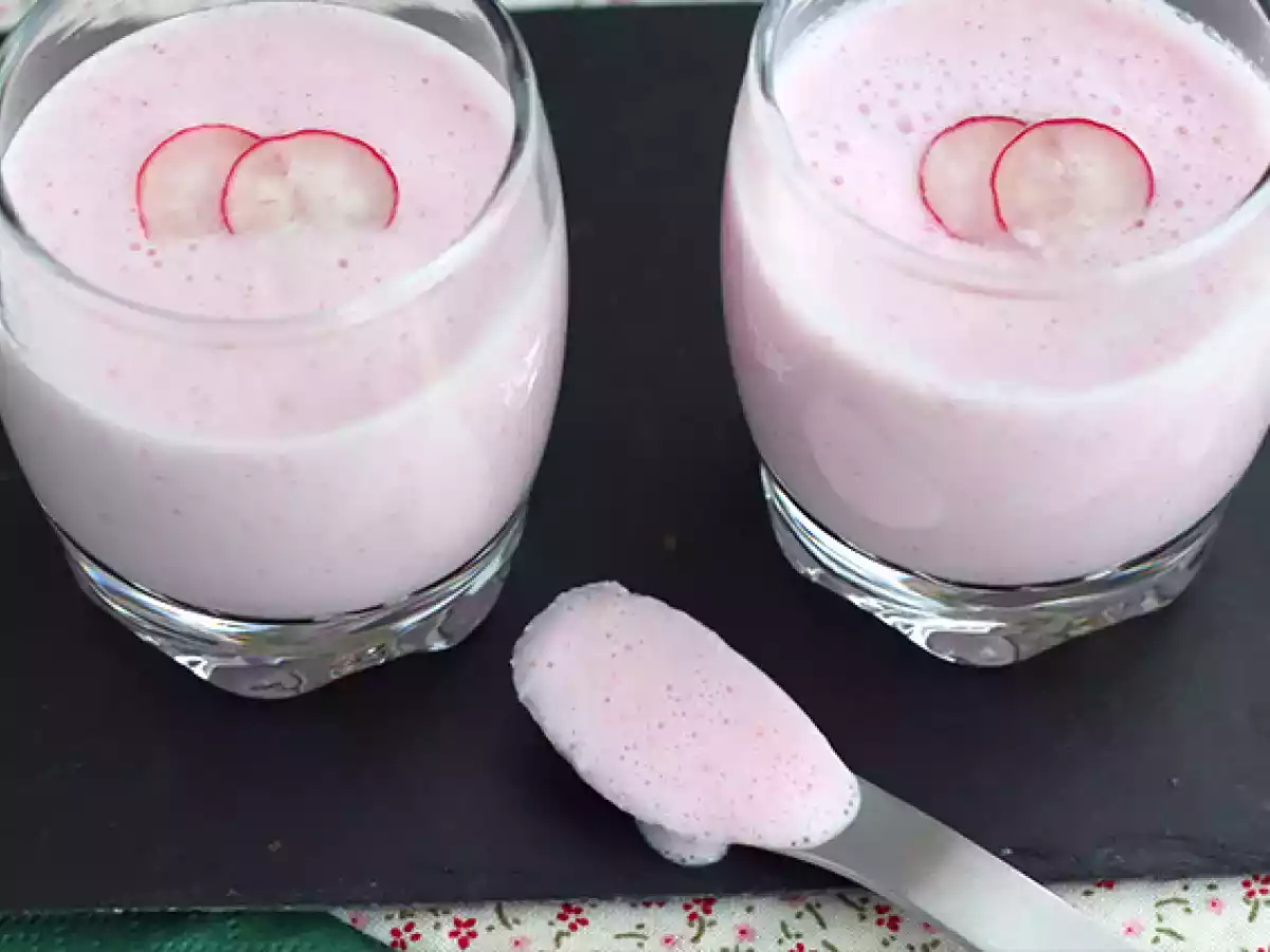 Kalte Rettichsuppe - foto 5