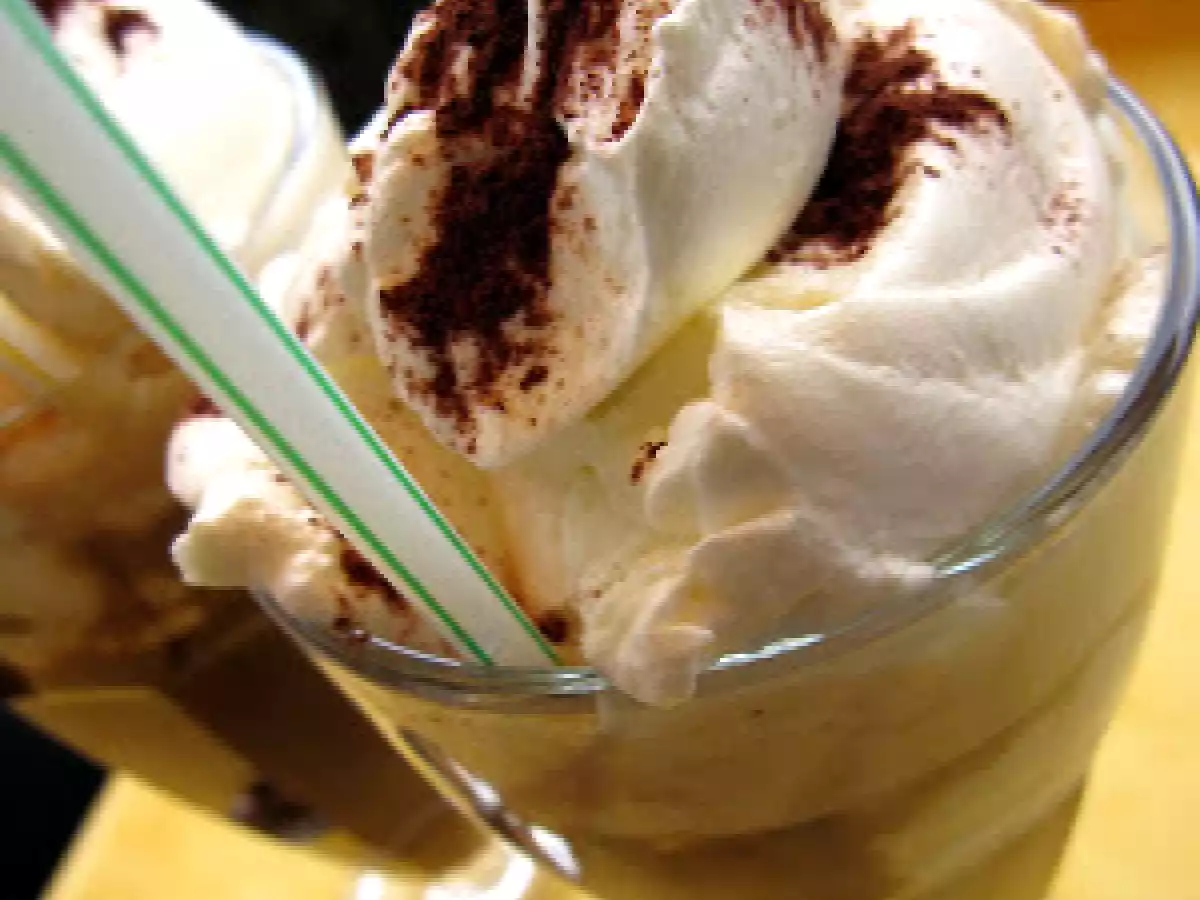 Kalter Kaffee, eiskalter Kaffee, Eiskaffee, alles andere ist kalter Kaffee