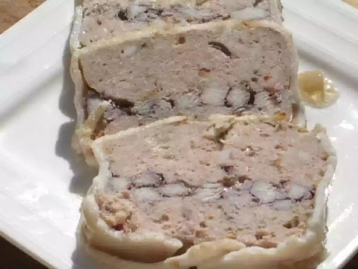 Kaninchenterrine als 500stes Rezept im Kochblog