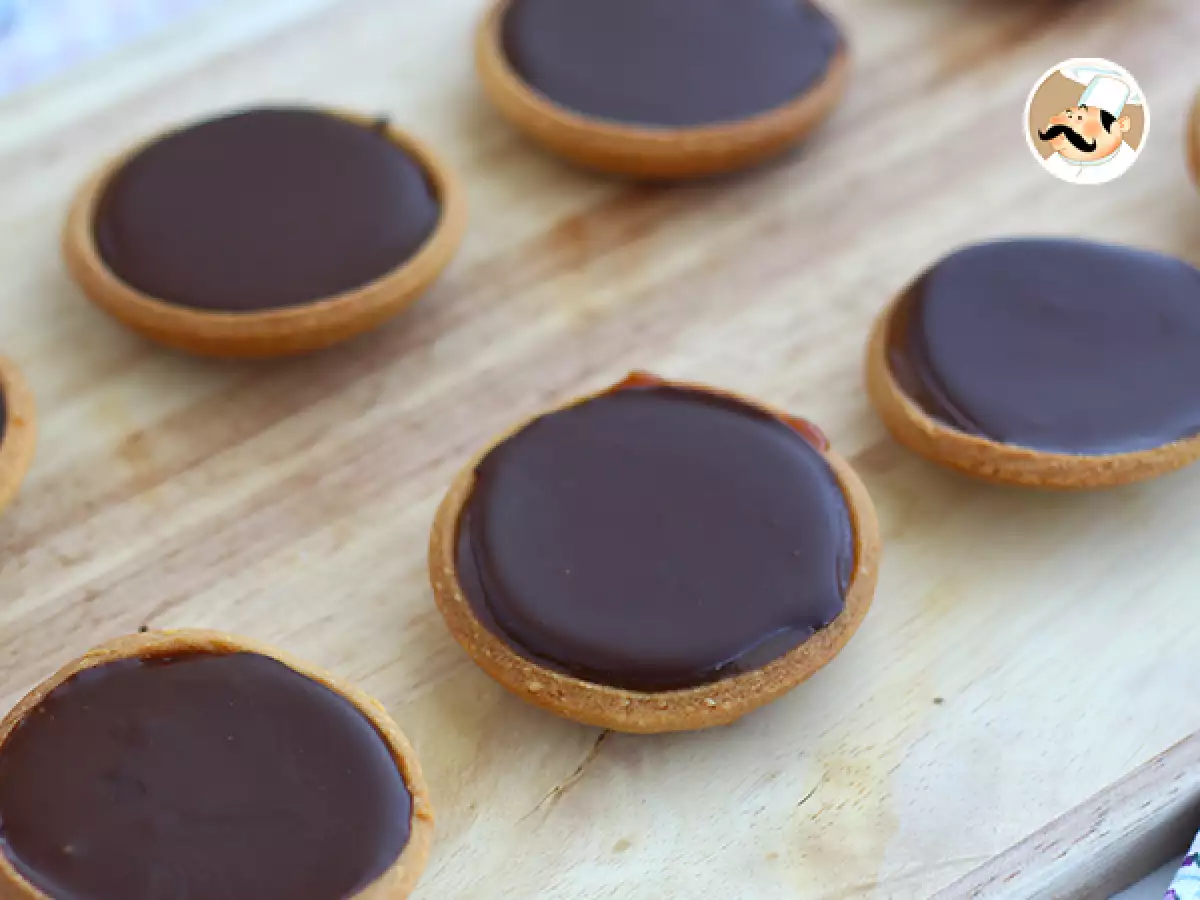 Karamell-Schokoladen-Tartelettes