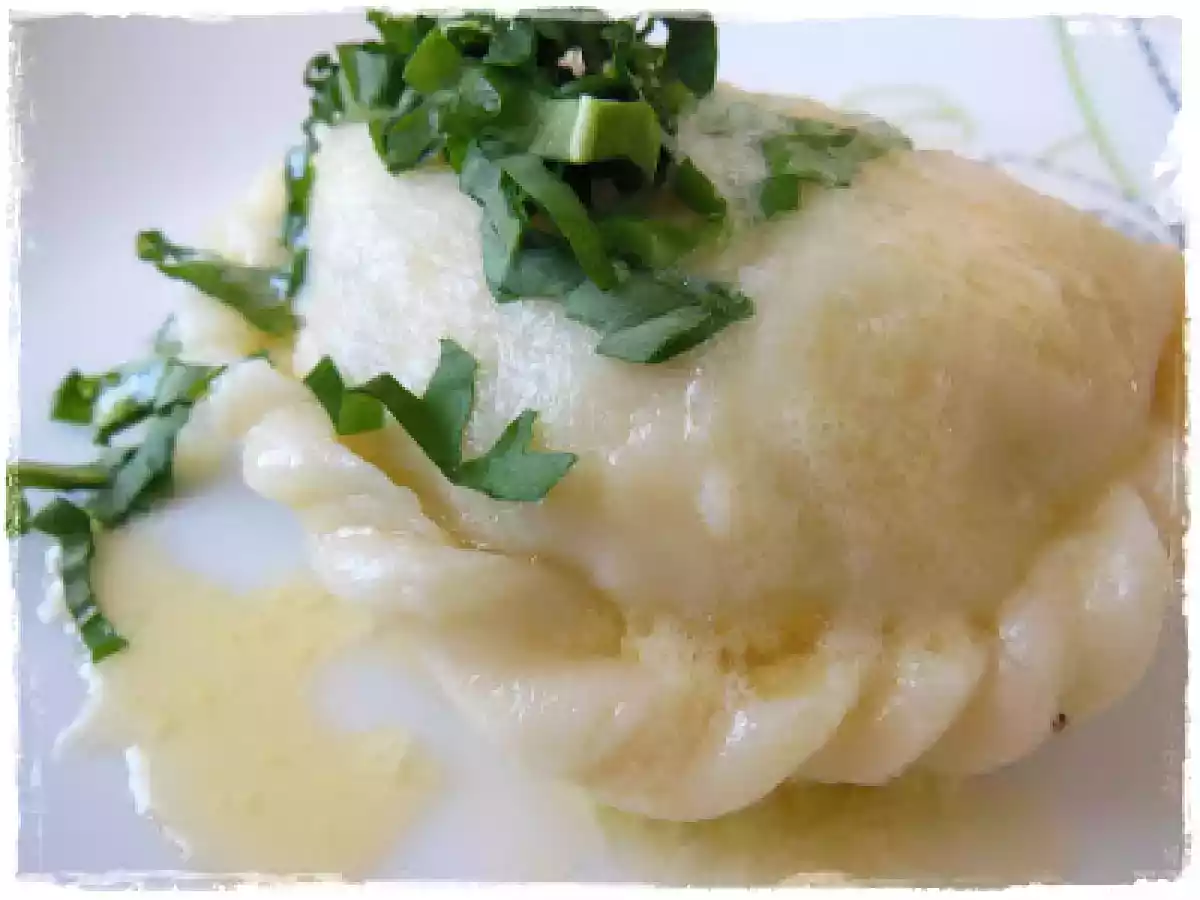 Kärntner Bärlauchnudel, kein Schönheitswettbewerb