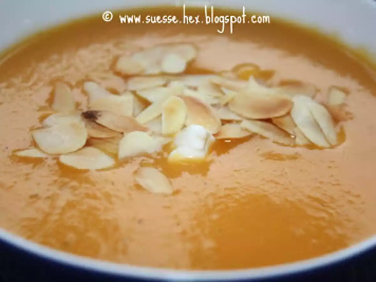 Karotten-Ingwer-Suppe