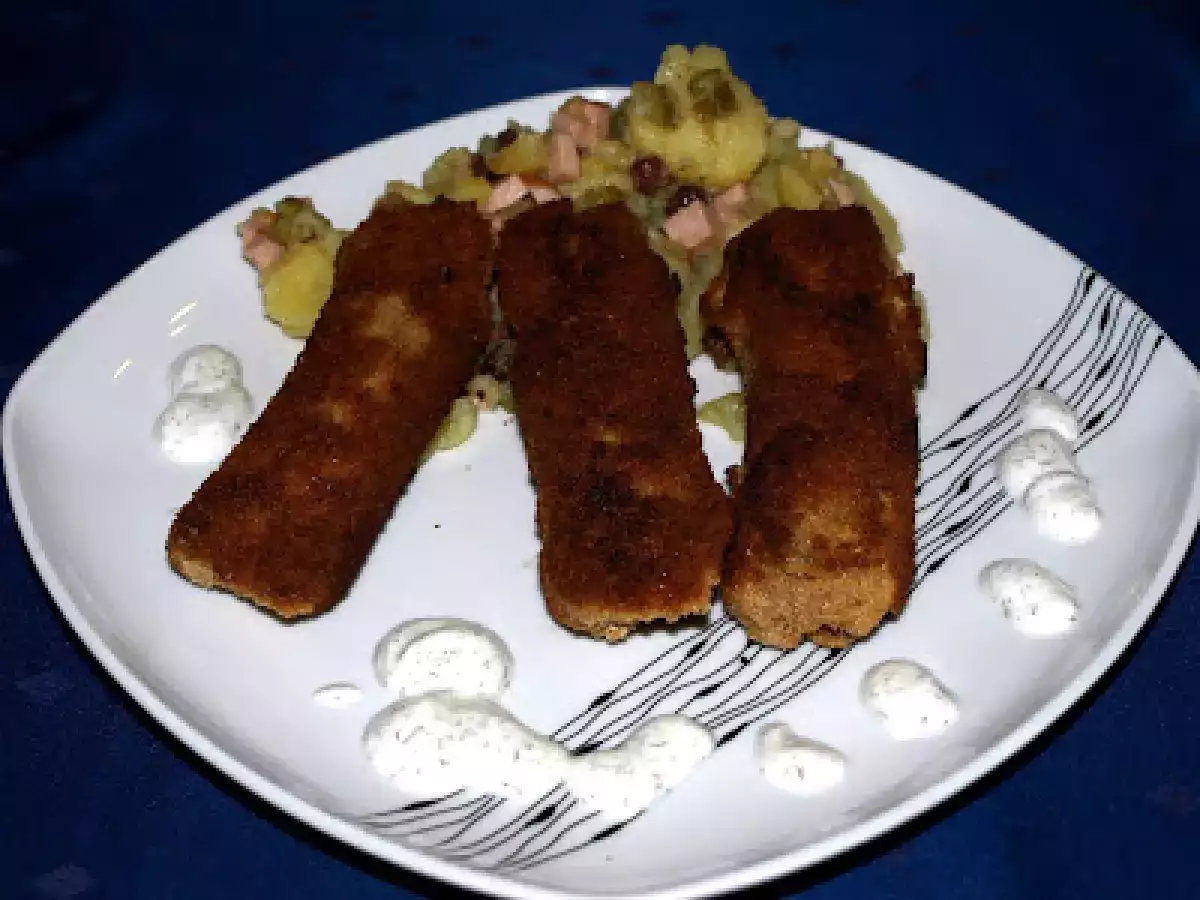 Karpfen-Fischstäbchen