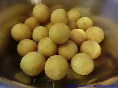 Kartoffel-Bällchen