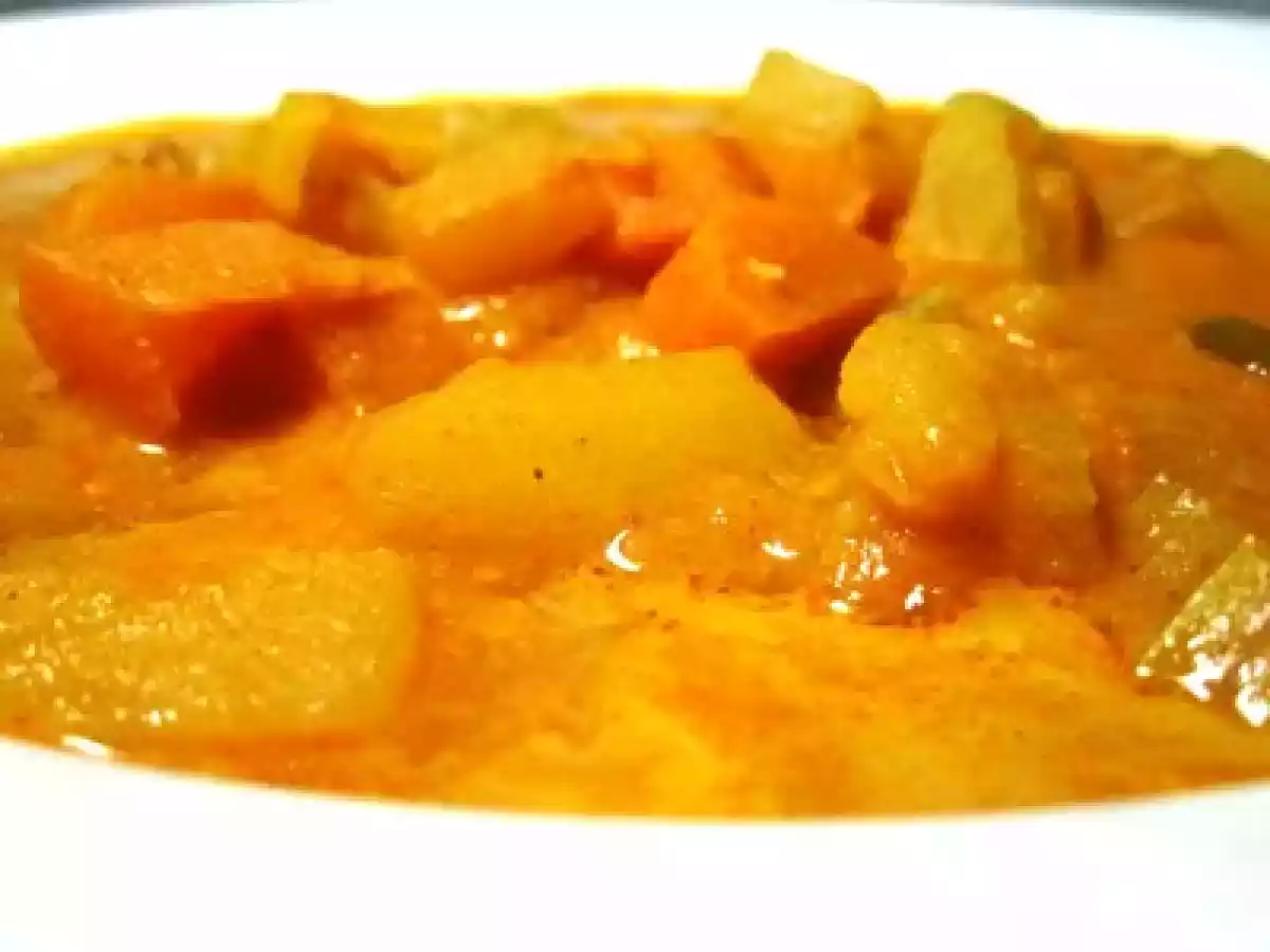 Kartoffel-Gemüsecurry