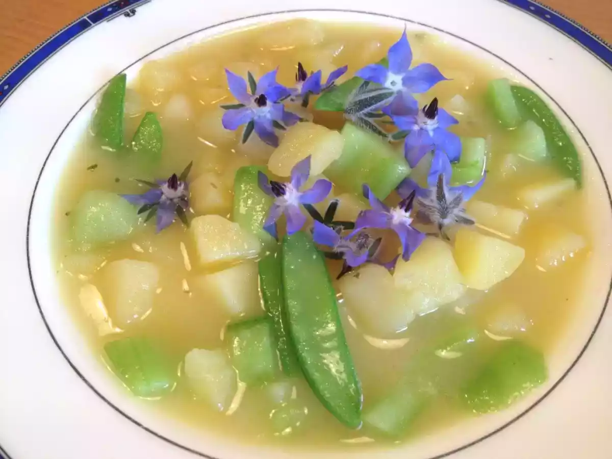 Kartoffel-Gurken-Gemüse