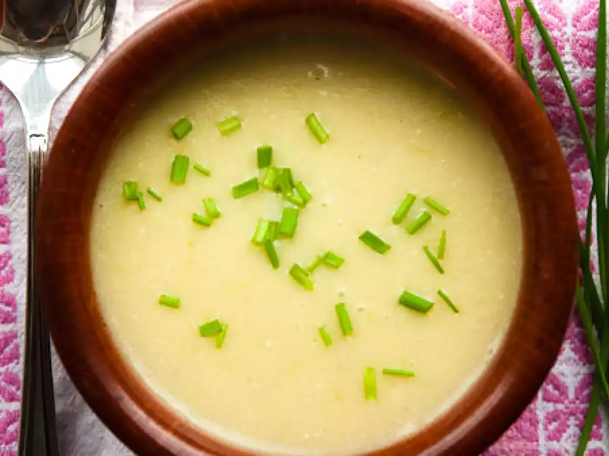 Kartoffel Kokos Suppe