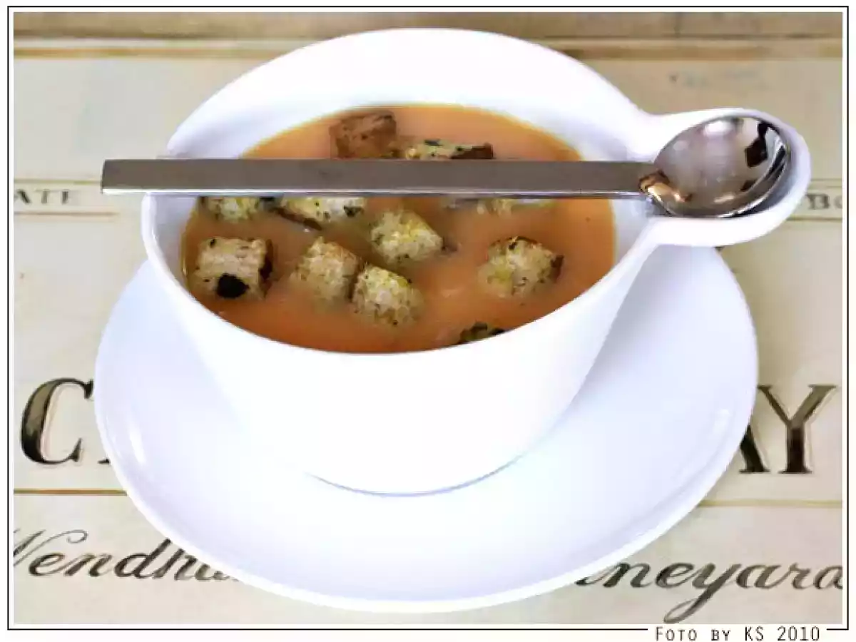 Kartoffel-Möhren-Cremesuppe