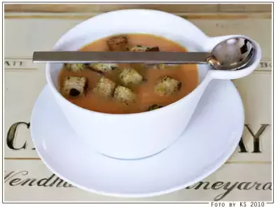 Kartoffel-Möhren-Cremesuppe