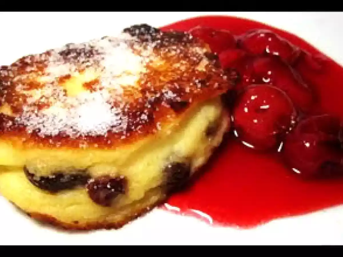 Kartoffel-Quarklaibchen in süßer Form