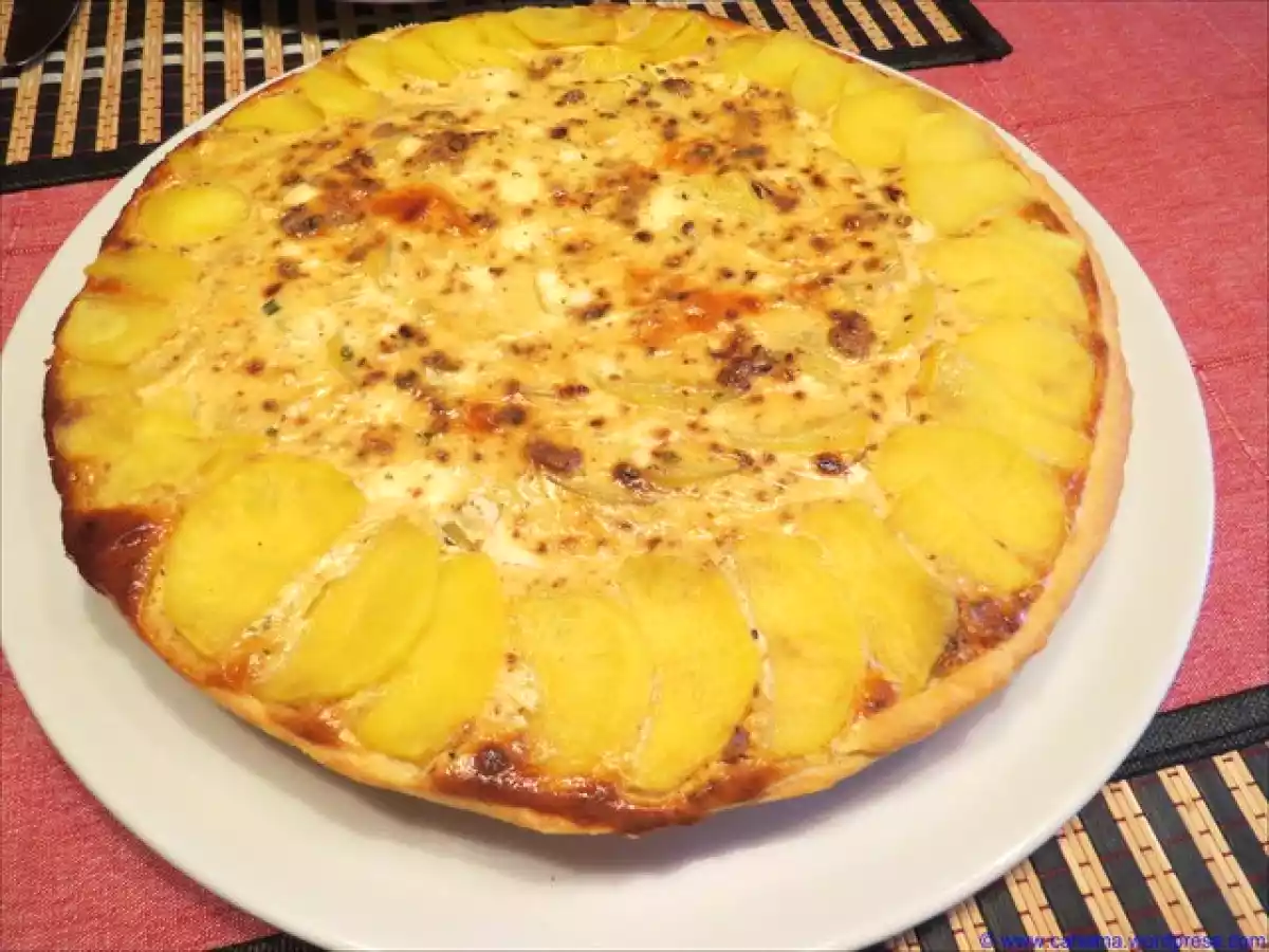 Kartoffel-Quiche