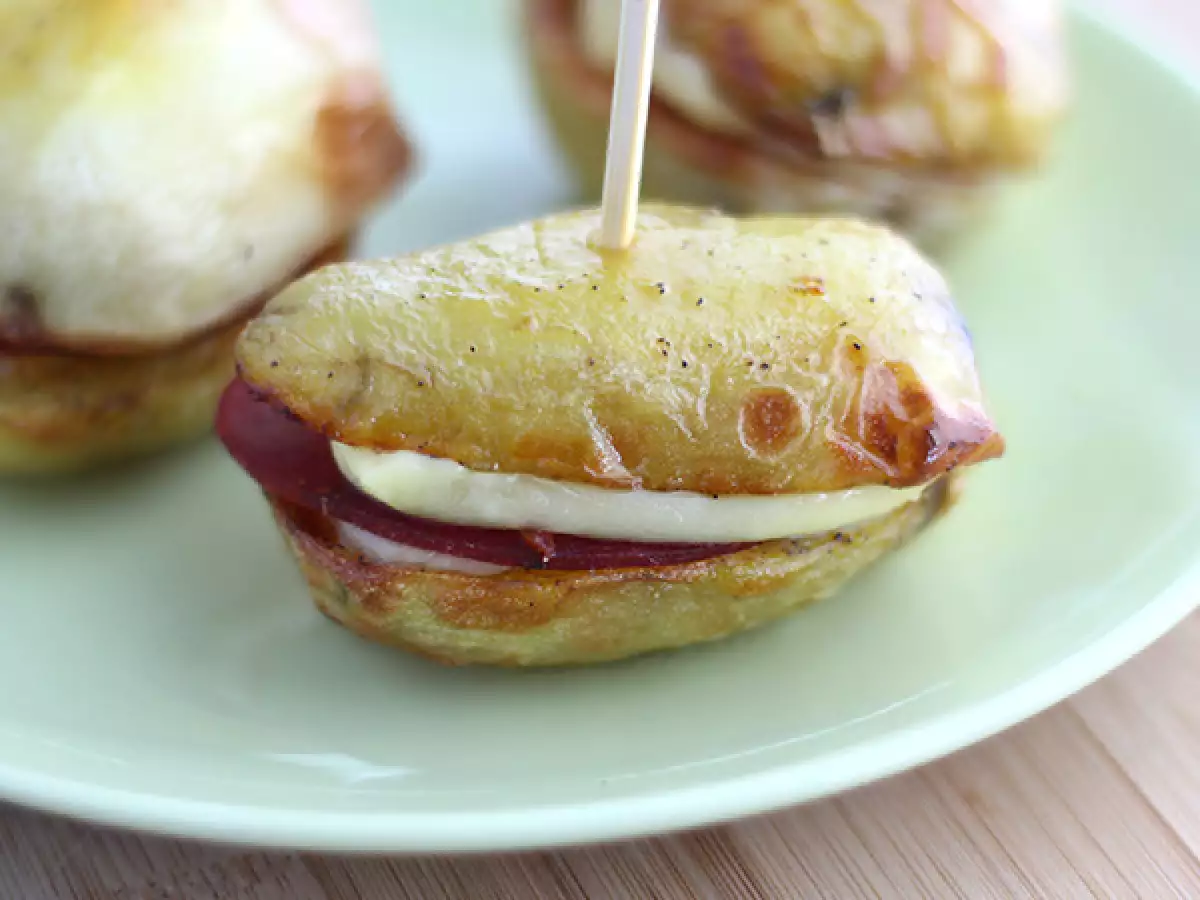 Kartoffel-Raclette-Sandwich - foto 2