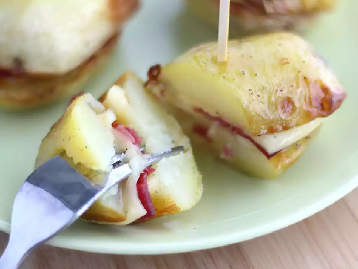Kartoffel-Raclette-Sandwich - foto 3
