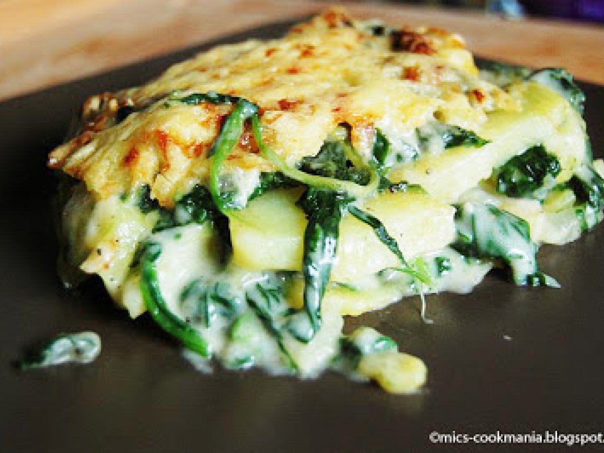 Kartoffel-spinat-lasagne rezept Kartoffel-spinat-lasagne rezept