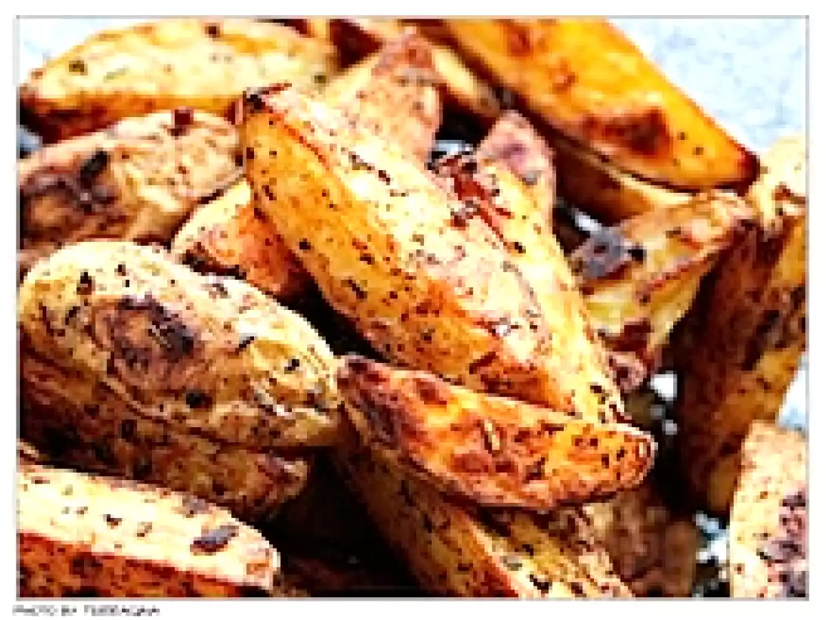 Kartoffel-Wedges