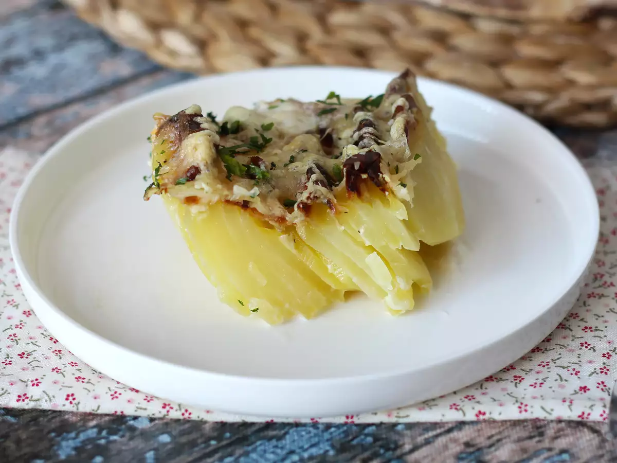 Kartoffelgratin im Airfryer - foto 3