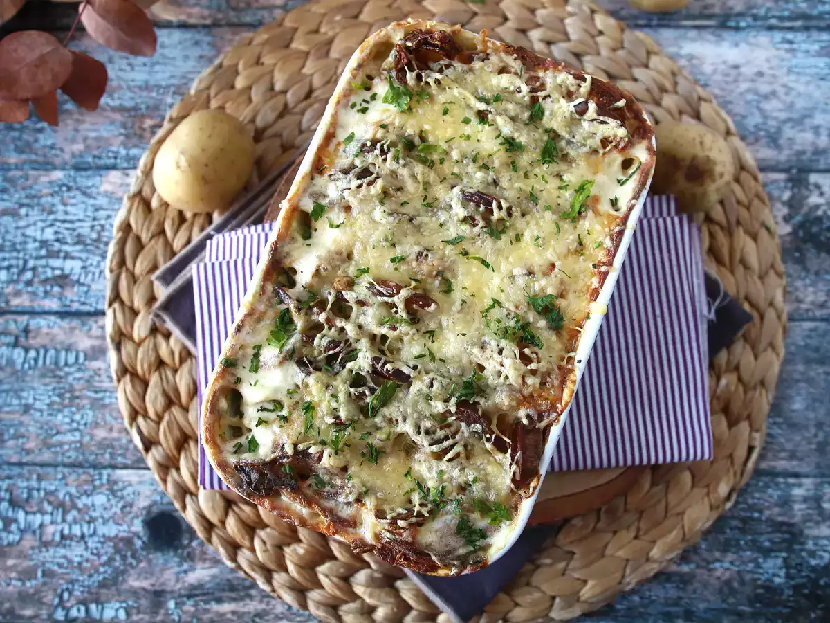 Kartoffelgratin im Airfryer - foto 5
