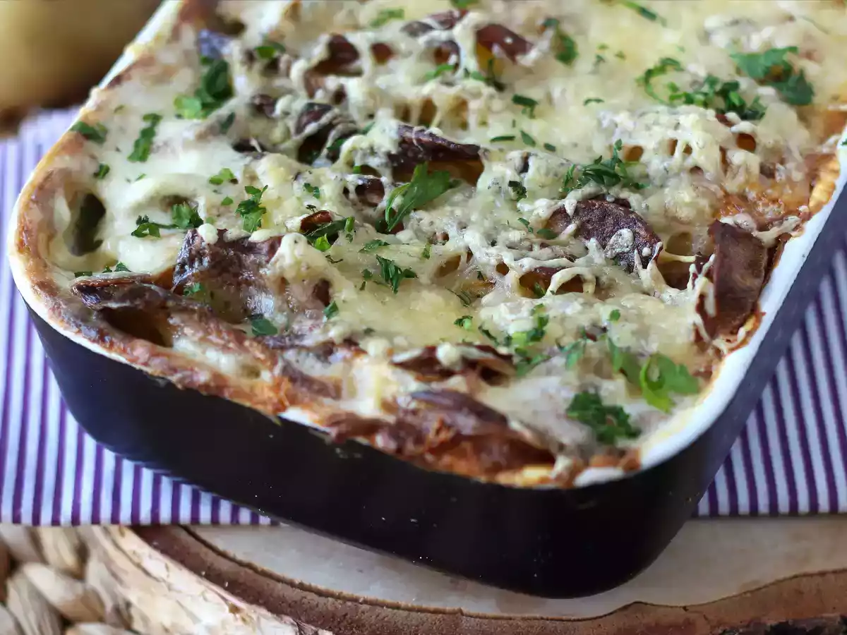 Kartoffelgratin mit Air Fryer - foto 2