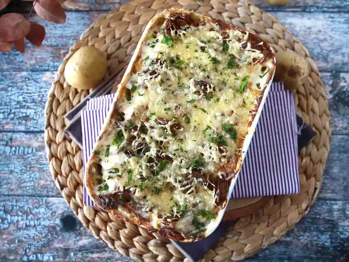Kartoffelgratin mit Air Fryer - foto 5