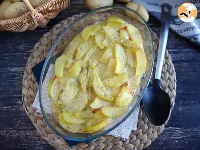 Kartoffelgratin mit Räucherlachs!, Foto 4