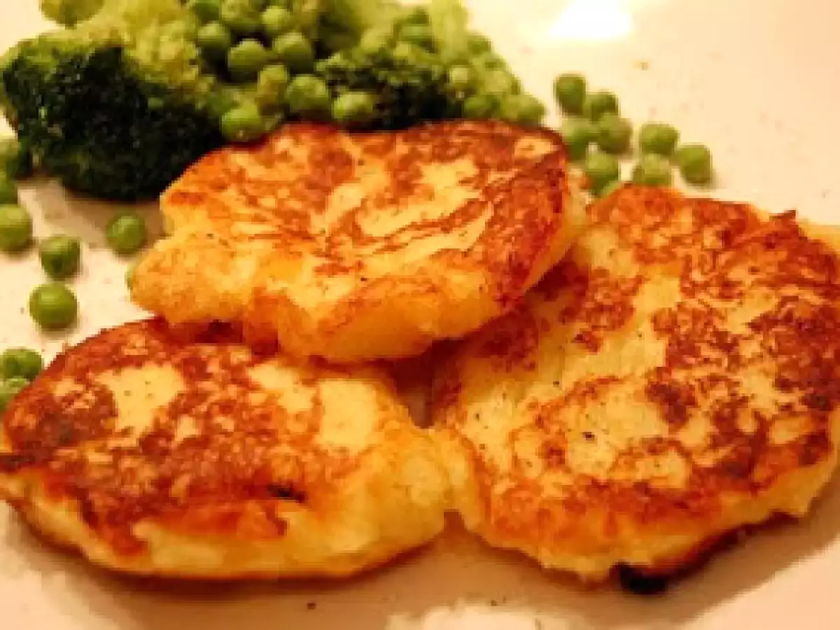 Kartoffelkäseküchlein