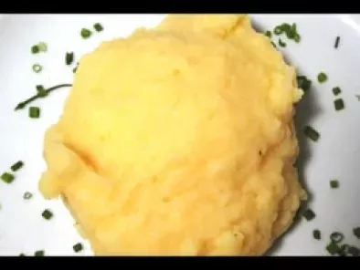Kartoffelpüree mit einem Hauch von Speck