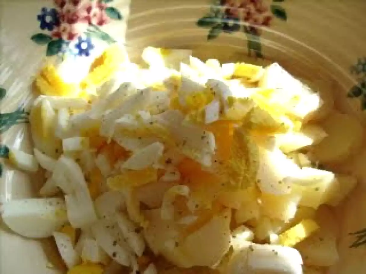 Kartoffelsalat - ganz wie in Deutschland