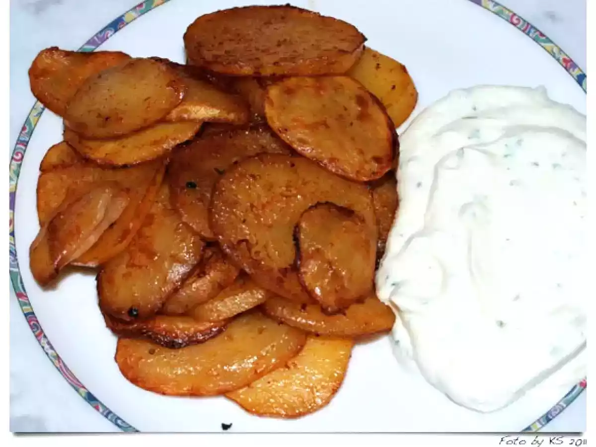 Kartoffelscheiben