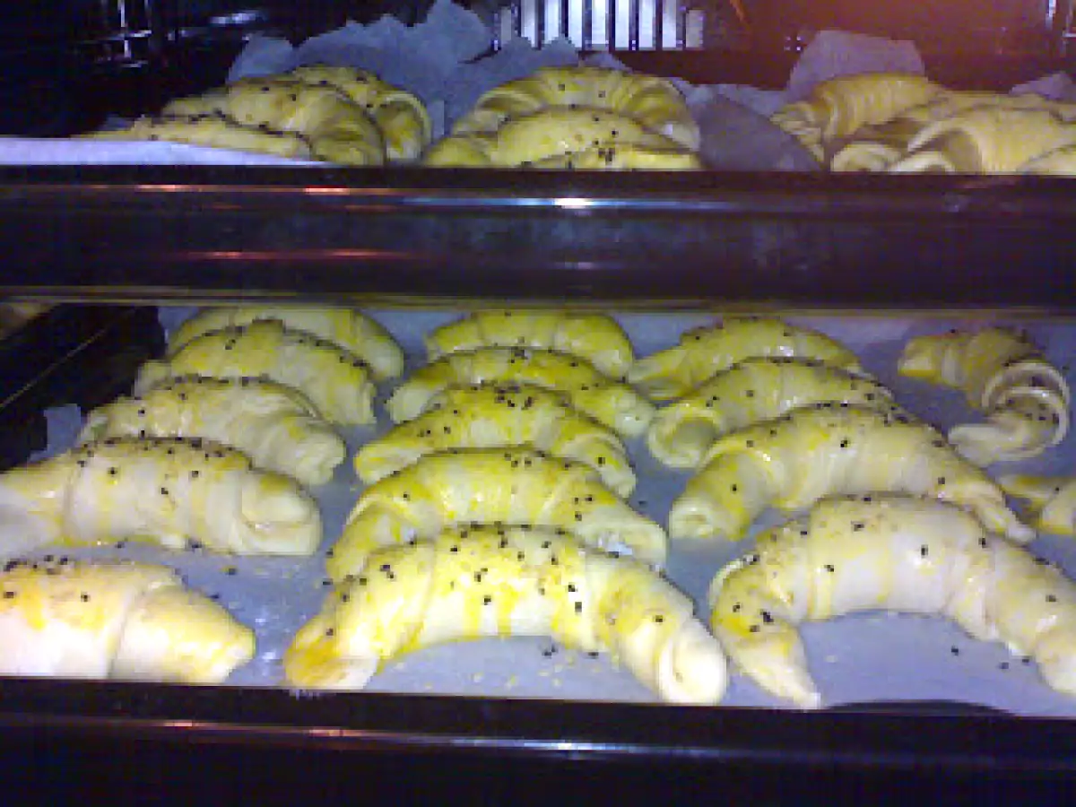 Käse Croissants - foto 2