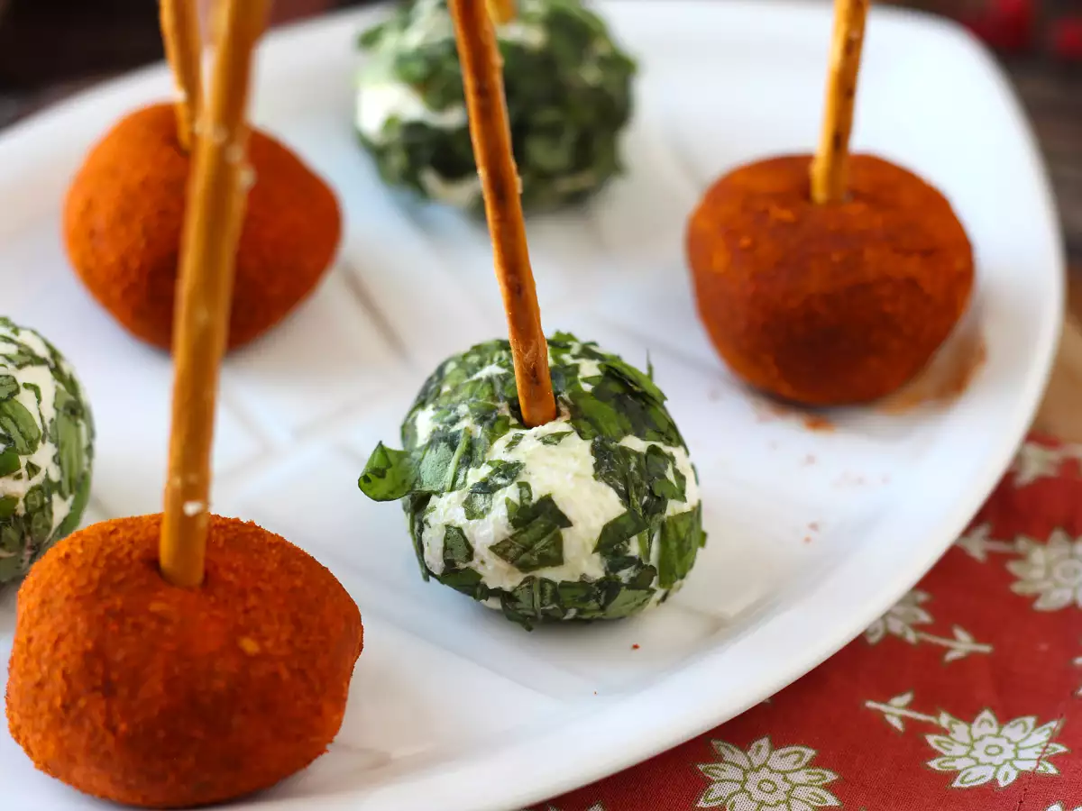 Käsebällchen für den Aperitif - foto 3