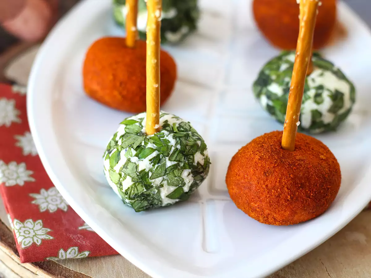 Käsebällchen für den Aperitif - foto 4