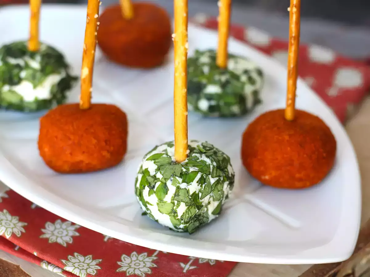 Käsebällchen für den Aperitif - foto 5