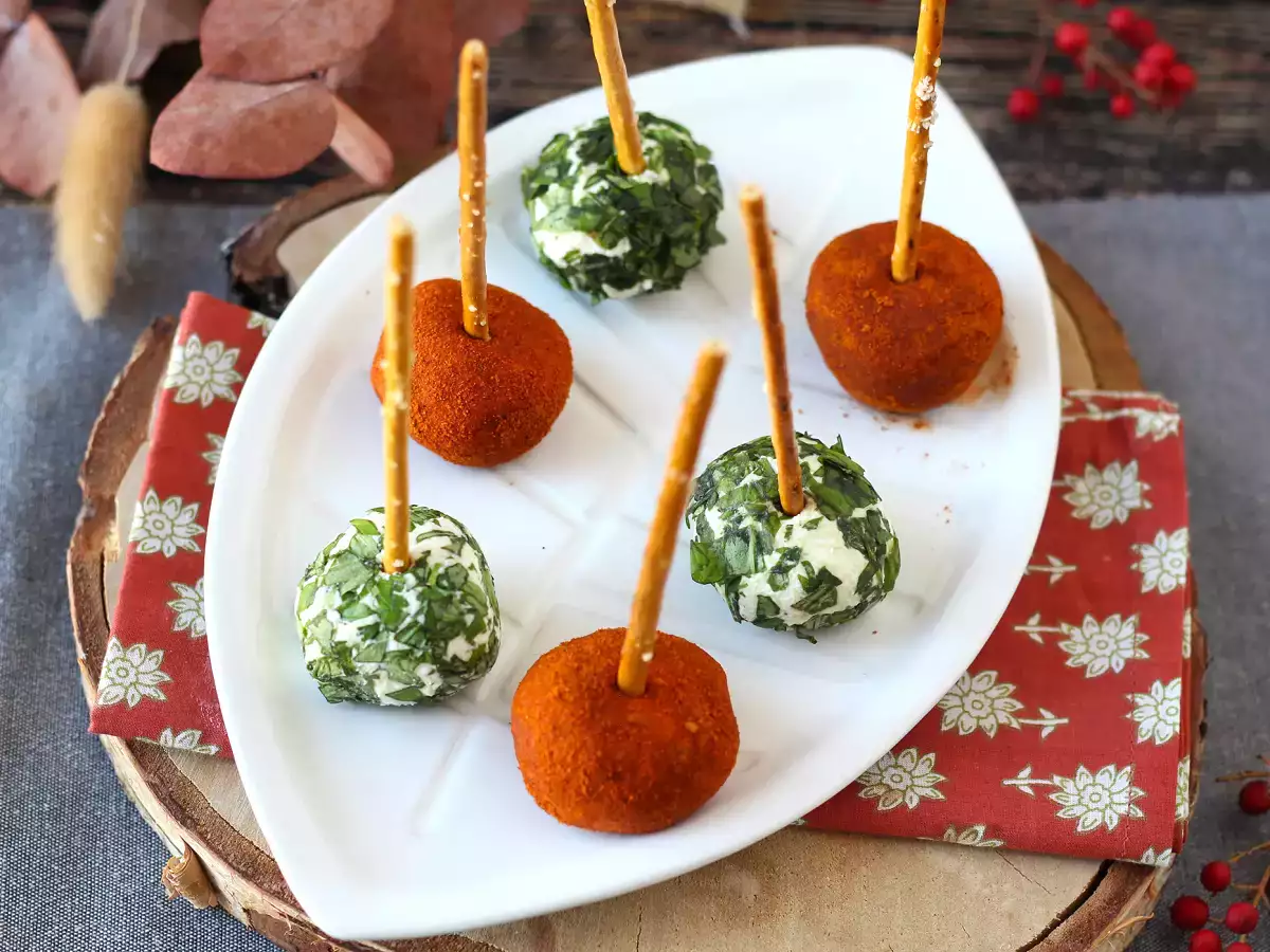 Käsebällchen für den Aperitif - foto 7