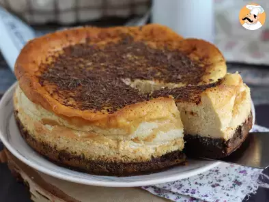 Käsekuchen-Brownie, die erstaunliche Kombination, die Ihren Gaumen erfreuen wird!, Foto 4