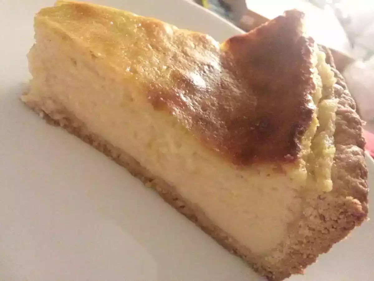 Käsekuchen ohne Käse