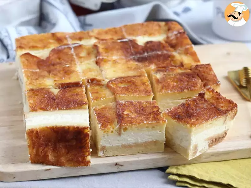 Käsekuchen-Riegel mit französischem Toast, foto 2